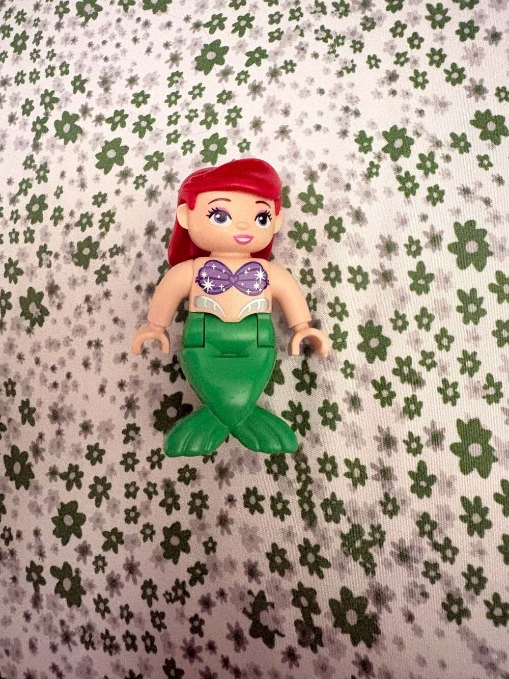 Duplo Ariel, The Little Mermaid, Disney Princess